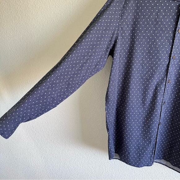 Ted Baker London Men’s Button Down Casula Printed Shirt - Picture 4 of 12